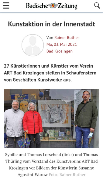 WALK OF ART / Bad Krozingen Mai 2021