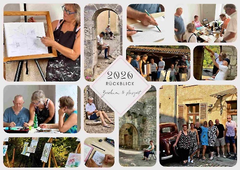 Flavigny-sur-Ozerain (F) Workshop  29.07-02.08.2026